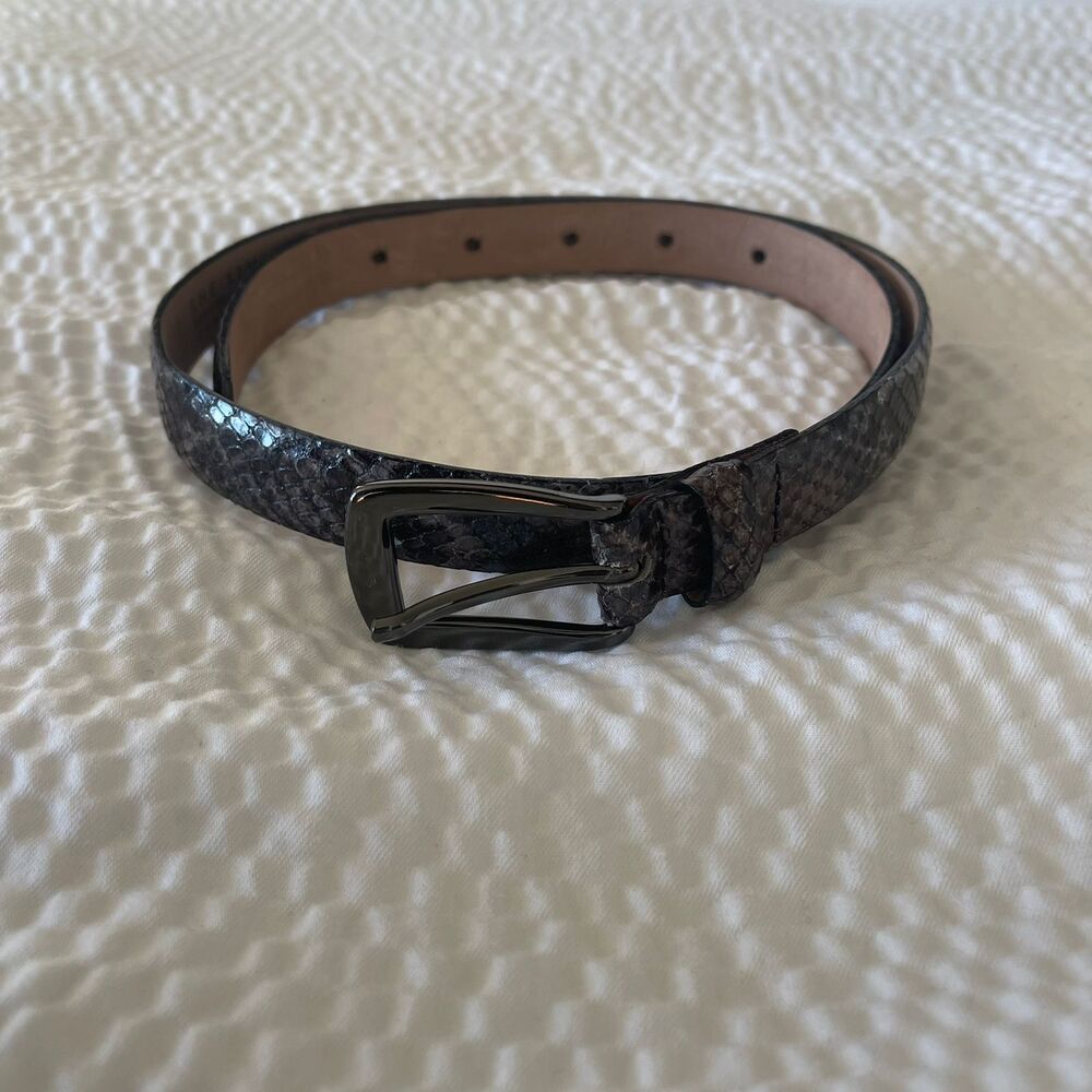 The Limited Python Snake Style Genuine Italian Le… - image 6